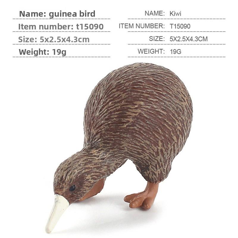 

Alpaca Animal Figures Pvc Mini Model Collection For Kids Play And Educational Use Kiwi Bird