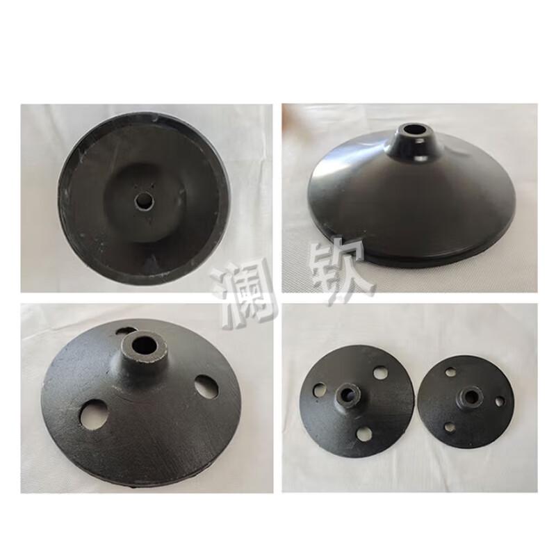 Heavy-Duty Rubber Base Training Marker Pole