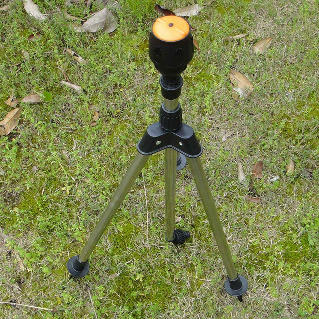 Automatic Rotating Sprinkler with Tripod 360-Degree Watering Nozzle for Garden Agricultural Irrigation Automatic Sprinkler