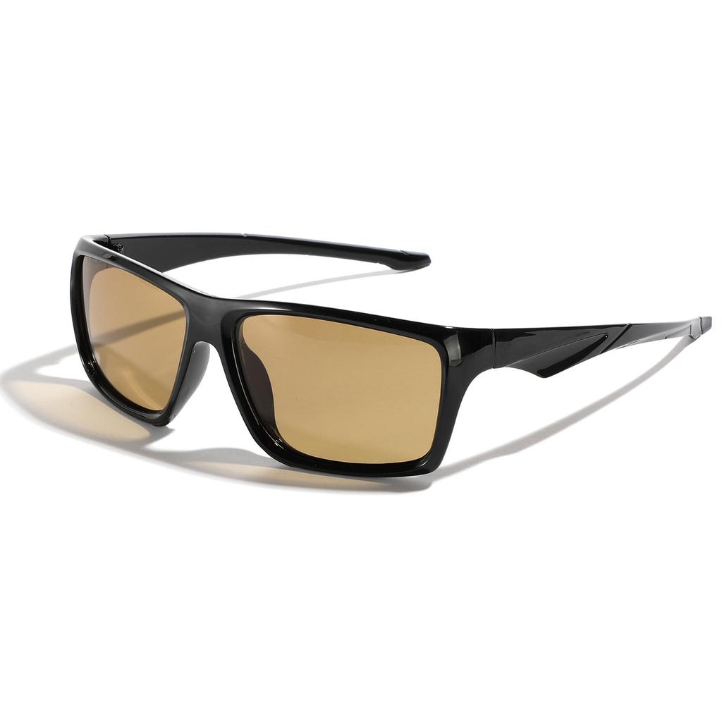 Glasses Square Material Tac Polarized Sunglasses Men'S Personality Future Wind Sunglasses Women'S New