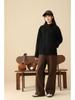 Autumn/Winter Fleece Stand-Up Collar Sweatshirt with Custom Logo & Embroidery