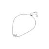Swarovski Rhodium plated Bracelets Womens White Gold Plated