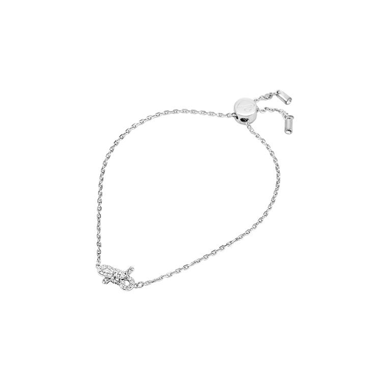 Swarovski Rhodium plated Bracelets Womens White Gold Plated
