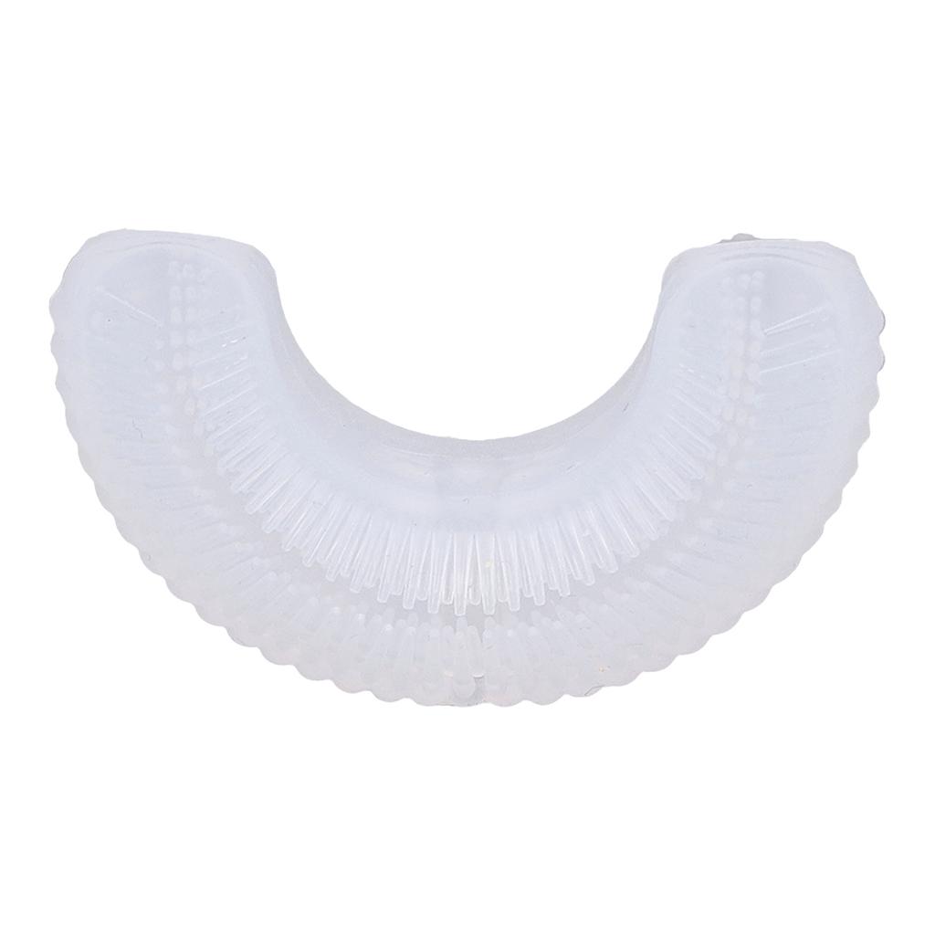 10pcs Kids Electric Toothbrush Food Grade Silicone Replacement Head U Shaped Replacement Brush Head