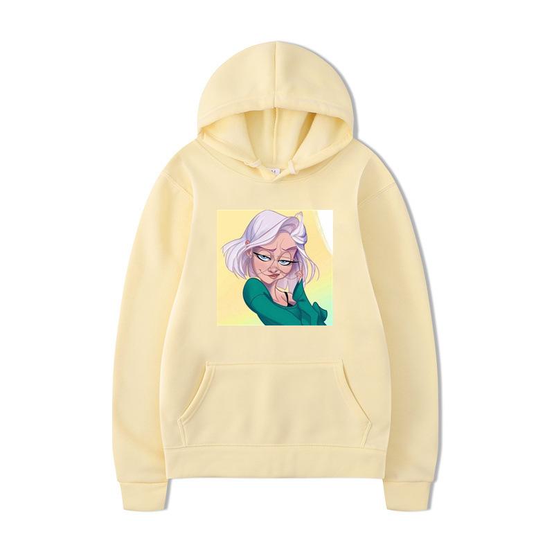 Hoodie Men Women Sweatshirt Print Unisex Oversize Streetwear Hip Hop Style Autumn Winter Fashion Tops Clothes