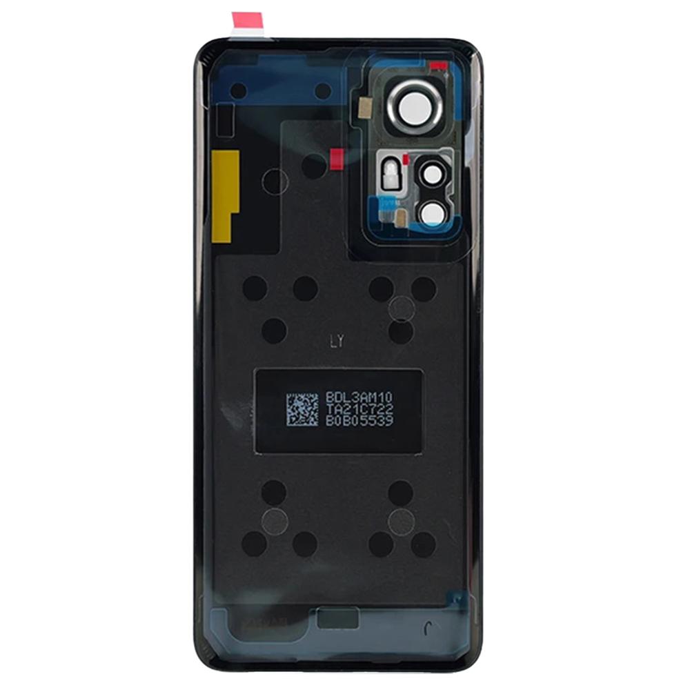 Pentru Xiaomi 12 5G/12X 5G Capac Spate Carcasă Baterie cu Capac Obiectiv Inel Cameră Piesă de Schimb (Fără Logo)