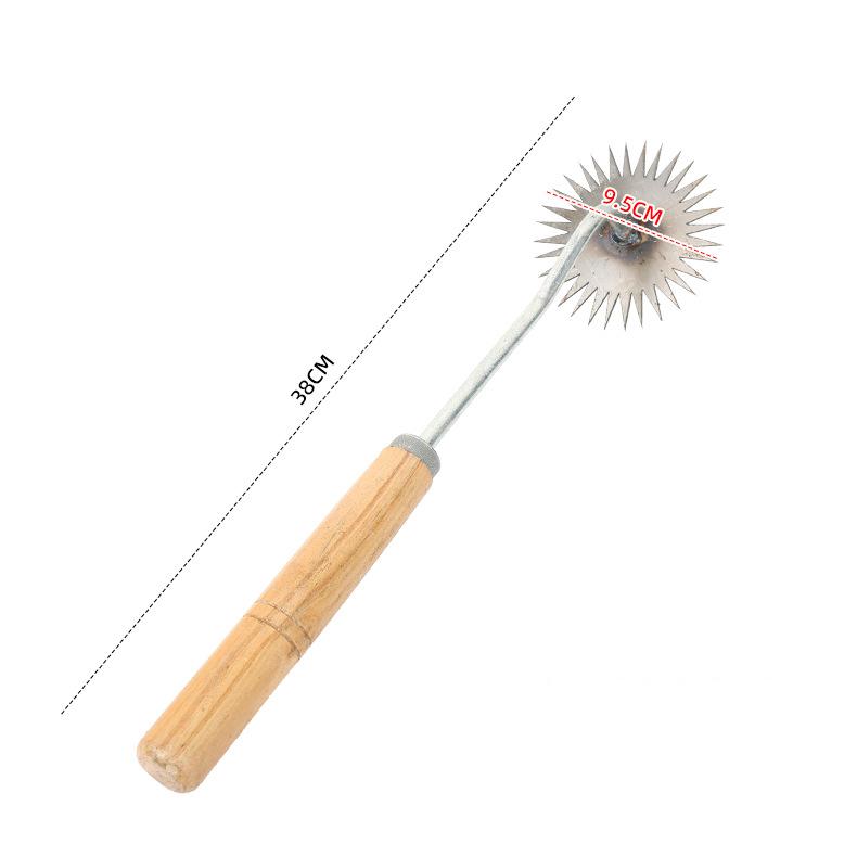 Weeding Artifact Uprooting Garden Weeder Tool Sharp Tines Design High Strength Weeder Garden Tool