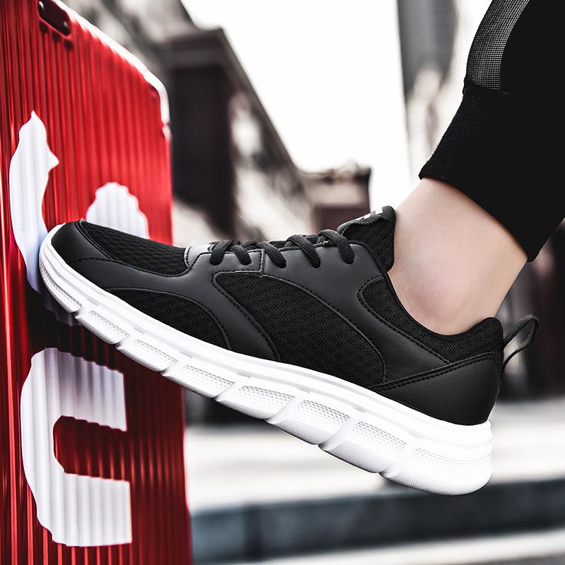 Fashion 2024 Hot Style Men's Shoes Fashion Casual Shoes Trend All-match Sports Shoes Korean Lightweight Shoes Breathable Mesh Shoes