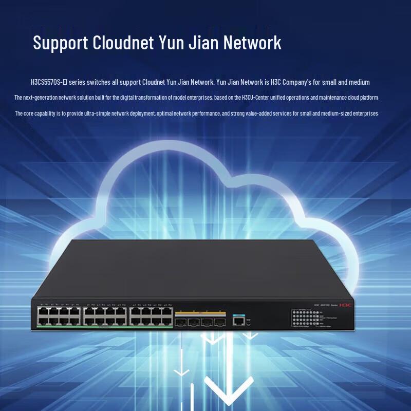 H3C S5570S-28S-EI Enterprise Campus Network Switch