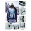 Naturehike Ultralight Hiking and Travel Backpack