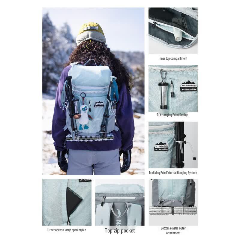 Naturehike Ultralight Hiking and Travel Backpack