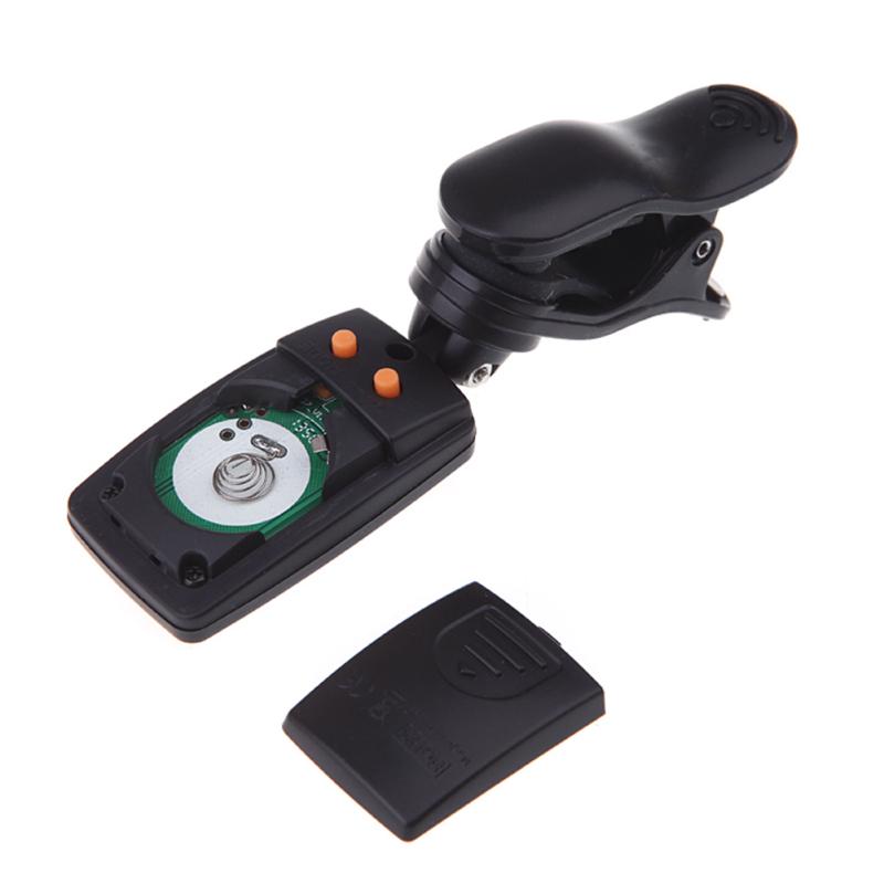 Accordatore per Chitarra Acustica ENO LCD Mini Accordatore a Clip per Chitarra Cromatica Basso Violino Ukulele