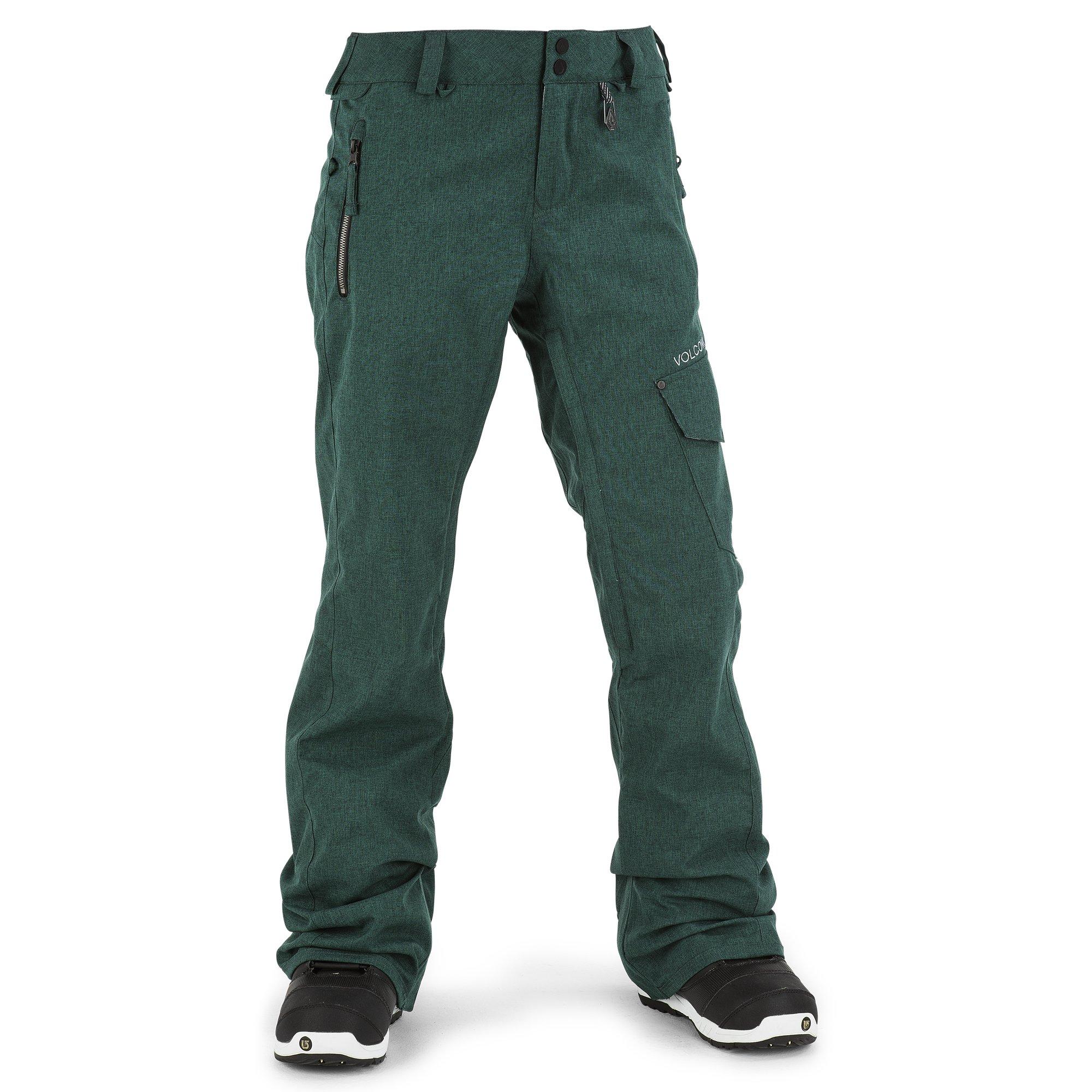 

Volcom - женские брюки Plateau Snow Pants 2016, темно-зеленый, S
