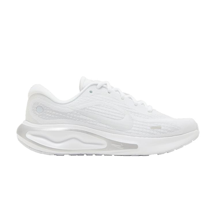 Nike Journey Run Белый Чистый Платиновый Металлик Серебристый (Женский) 36