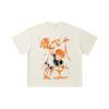 260 GSM Double Yarn 32 Count 100% Cotton Haikyuu V10 Hinata Tobio Print Unisex Heavy Cotton T Shirt