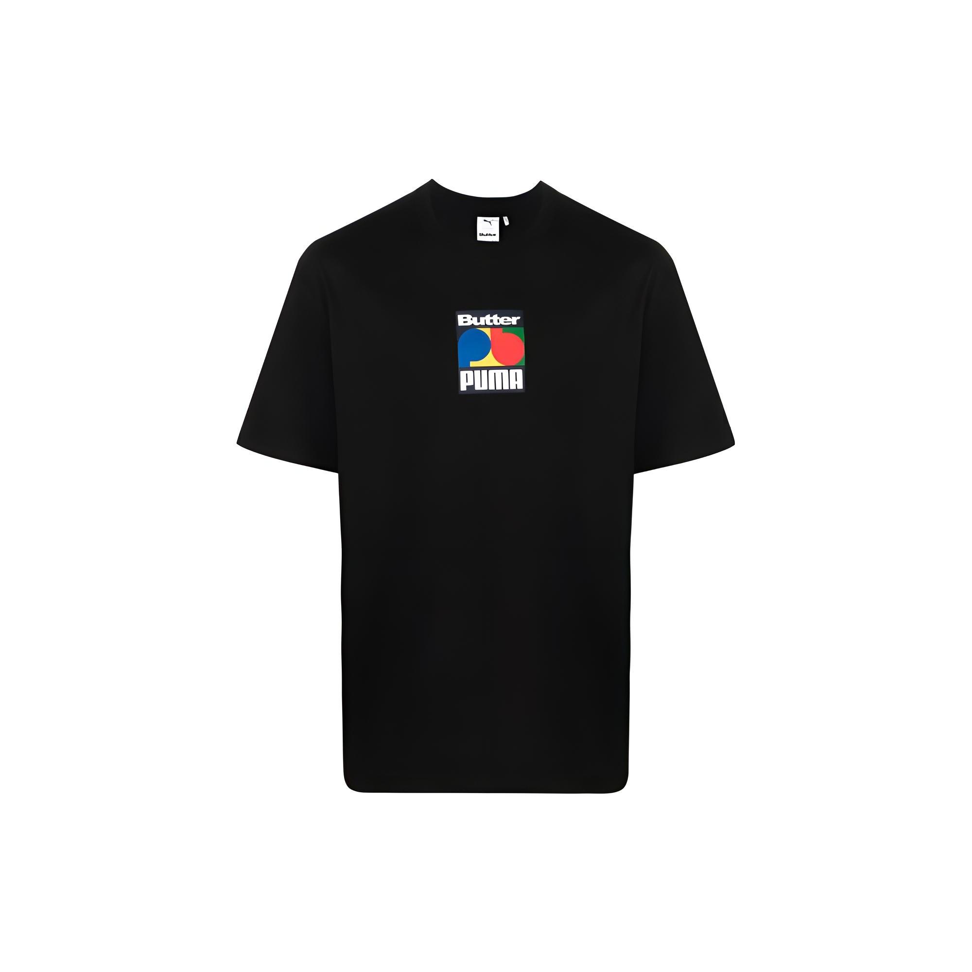 PUMA X Butter Goods Graphic T-Shirt  Black  Men s 534058-01 XL