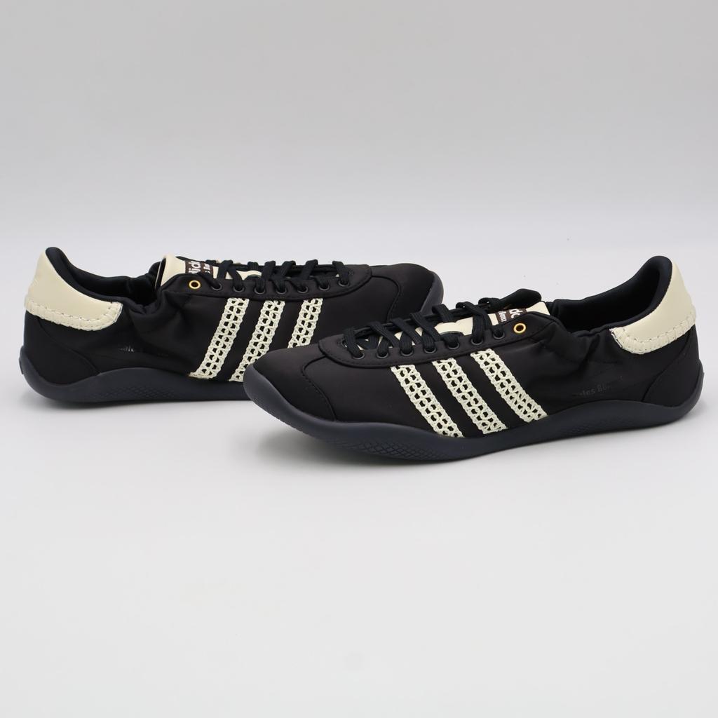 IH7259 Wales Bonner adidas Originals Karintha Low Satin Core Black (Men's)