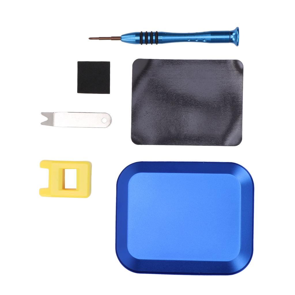 RC Model Repair Tool Set Cross Screwdriver Prying Bar Screw Storage Tray Demagnetizer Or Magnetizer