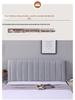 Universal Thickened Velvet Headboard Cover - Soft, Dustproof, and Anti-Collision Protective Backrest Cover