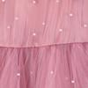 Baby Girl Dress 0-5Y Pearl Princess Dress Baby Baptism Dress Lace Tutu Net Yarn Girl Birthday  Party Dress Girl Dress