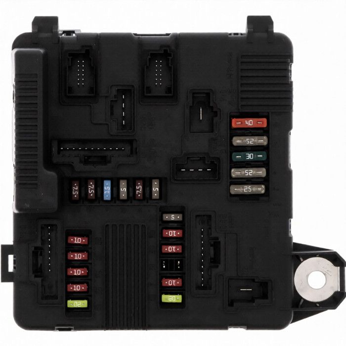 Boîte à fusibles moteur 65 pôles compatible Renault Mégane 2 et Scénic 2. Référence OEM 8200306033 / 8200306032