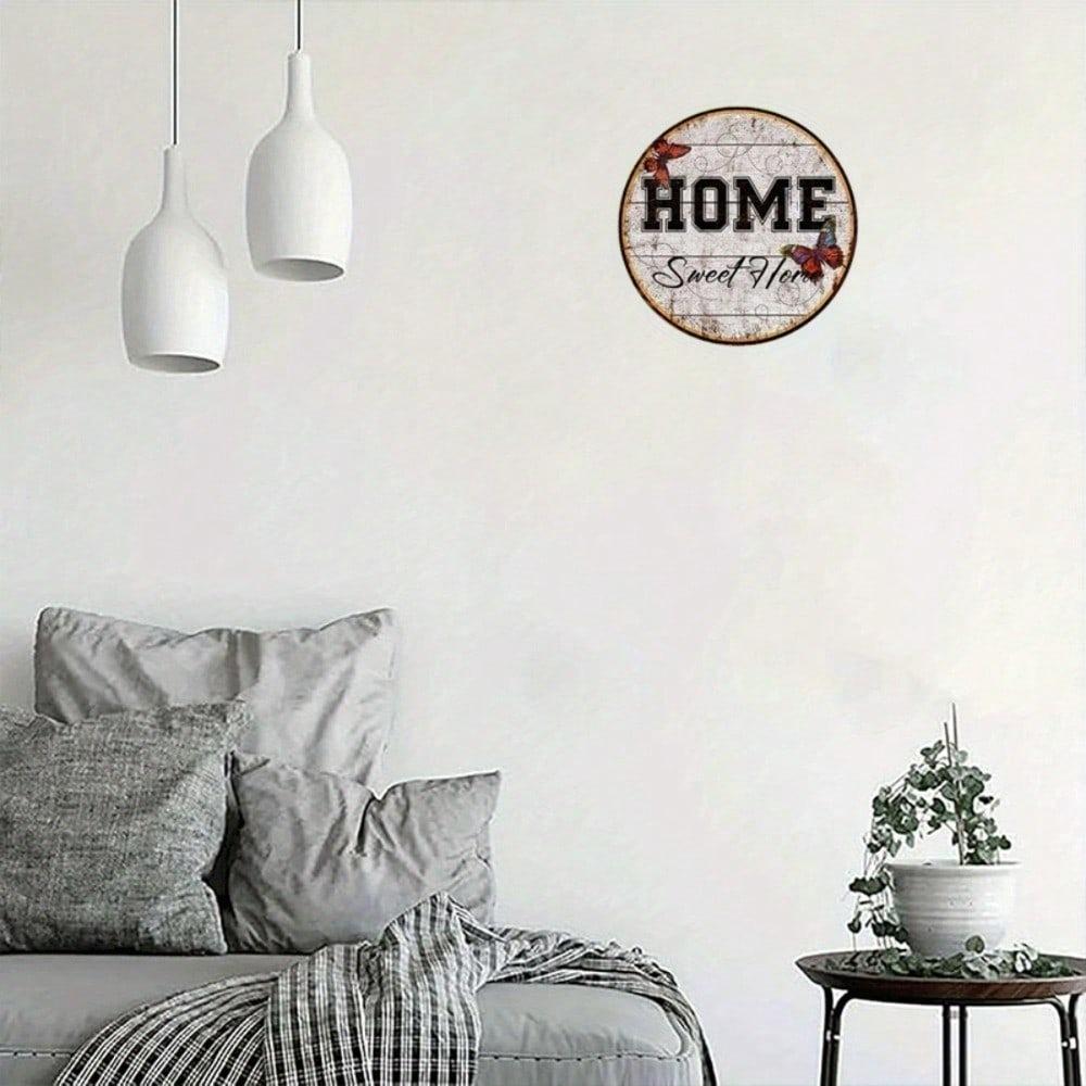 Retro Metal Paintings, Furniture, Living Room Decoration 20x30cm
