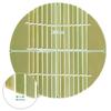 Morikuru Bamboo Soba 11cm Round Noodle Soba SG Wonder Zone Set of 2 Slats, Diameter, Plate, Rack, MY08-08,