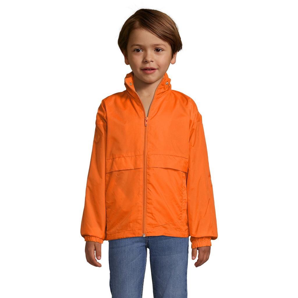 Childrens/Kids Surf Windbreaker