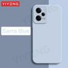For Redmi Note12 Pro Soft Liquid Silicone Cover For Xiaomi Redmi Note 12 Turbo 13 Pro Plus Xiomi 5G Phone Case