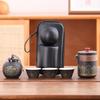 Portable Ceramic Gongfu Outdoor Tea Set with Kuaike Cups - Ideal for Business Gifts and Travel.