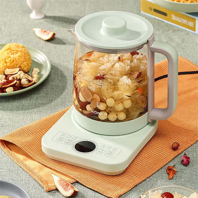 

Konka 1.5L Glass Health Kettle