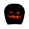 Skull Car Headrest Covers Spooky Print Auto Seat Head Rest
