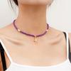 Fashion Starfish Pendant Necklace Temperament Choker Jewelry Clavicle Chain