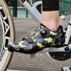 New Road Men Bicycle Sports Boots MTB Pedal Bicycle Flat Mountain Bike Clip Shoes Women SPD Speed Bicycle Competition Sneakers