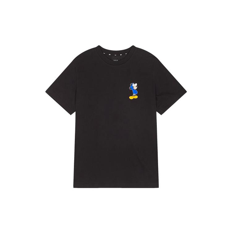 New MLB X Disney New York Yankees T Shirt Unisex Black 31TSK2031-50L