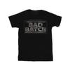 Star Wars Mens The Bad Batch Texture Logo T-Shirt