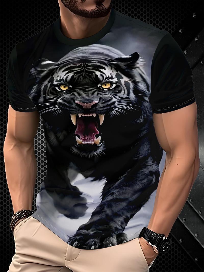 Men s casual sports short-sleeved T-shirt S
