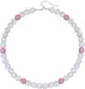 Men'S Colorful Diamond Ball Necklace Hip Hop Athletic Ball Fashion Athlete Star Jewelry