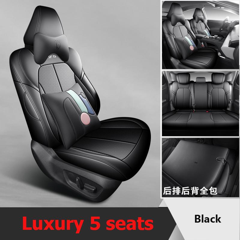 Premium Leather Car Seat Covers For Toyota BZ5 2026 Breathable Durable Seat Cushion Protection Automotive Parts-Full Coverage