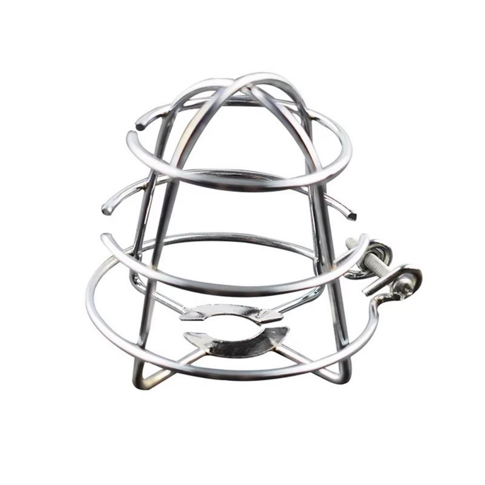 New Silver Fire Sprinkler Head Guard Iron/steel Anti-collision Sprinkler Bracket Protective Shield Extinguishing System