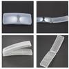 Transparent Glasses Case Frosted Eyeglasses Case Portable Glasses Storage  for Travel Daily