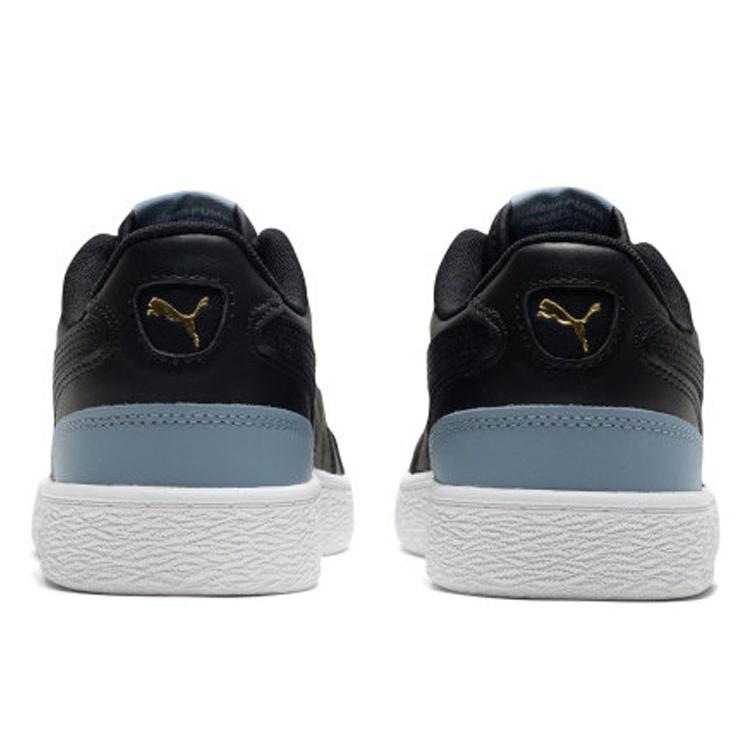 PUMA Ralph Sampson Low 'Black Faded Denim' Men's 370846-05