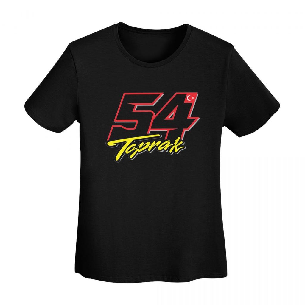 Toprak Razgatlioglu 54 TShirt Women Short Sleeve T Shirts Round Neck Clothes Cotton Summer Tees Streetwear