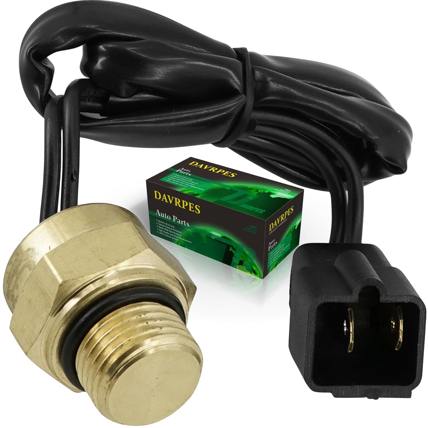 4010161 Cooling Radiator Thermal Switch Sensor for Polaris Sportsman Xplorer Scrambler Radiator Fan Thermal Sportsman 400 500 600 700 & Magnum 500 &