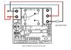 12V Wireless Remote Control Switch & Metal 2-Key Remote for A On/B Off Electric Locks or LED.