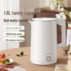 AUCMA 1.8L 304 Stainless Steel Double-Wall Electric Kettle