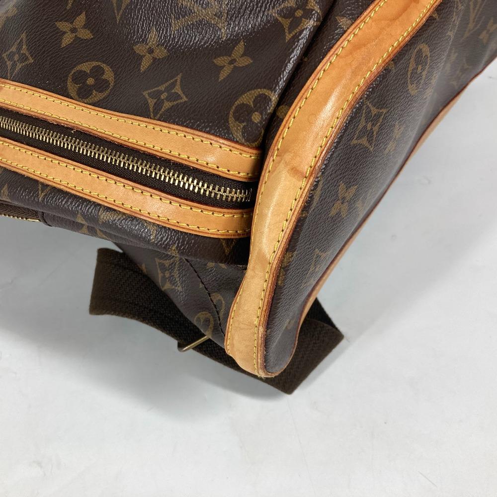 Louis Vuitton M40107  Monogram Sac Ado-Bosphore Backpack Bag Brown