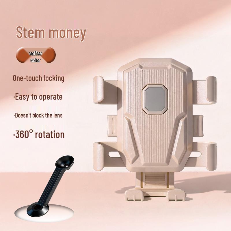 Electric Vehicle & Bike Phone Holder for Navigation - Compatible with Meituan Delivery Bikes, Bicycles, Electric Scooters & More.