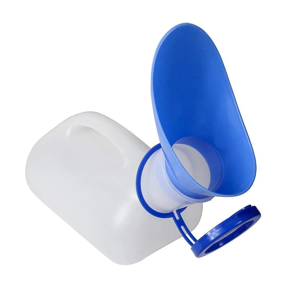NEW product 1000 ML Female Male Portable Mobile Toilet Car Travel Journeys Camping Boats Urinal Outdoor Supllies