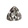 Tintenfisch EDC Fidget Spinner Edelstahl Drei-Blatt Hand Spinner Kreatives Stressabbau Spielzeug Büro Erwachsene Geschenke